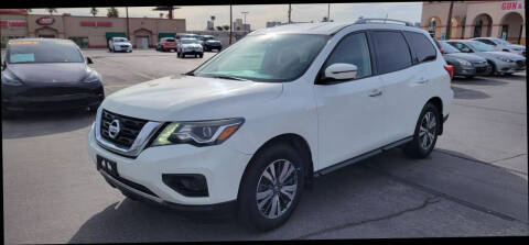 2018 Nissan Pathfinder for sale at Charlie Cheap Car in Las Vegas NV