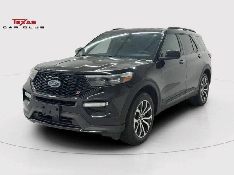 2022 Ford Explorer ST