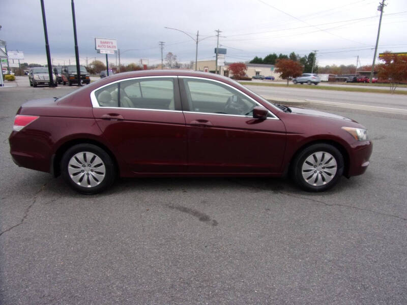 2008 Honda Accord LX photo 7