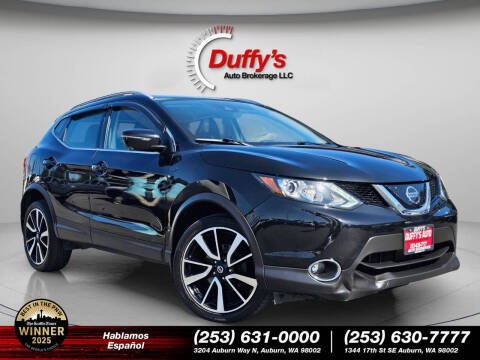 2018 Nissan Rogue Sport