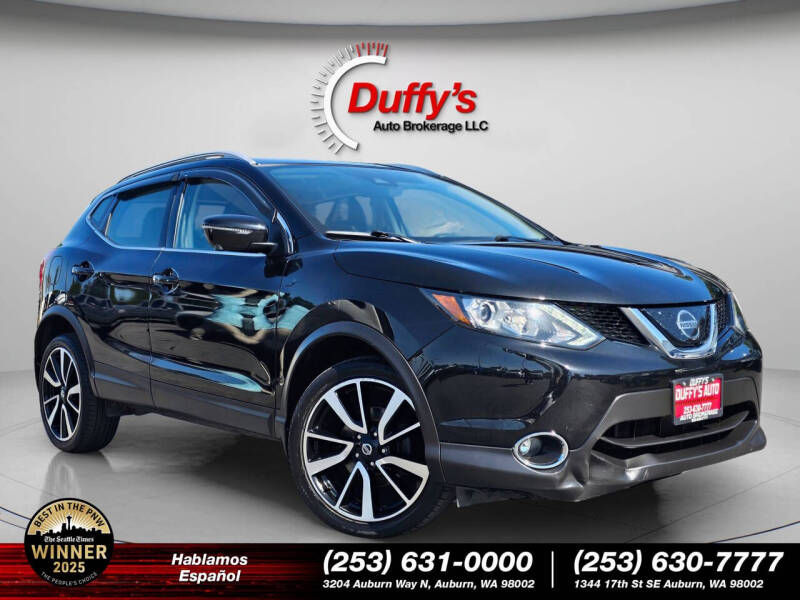 2018 Nissan Rogue Sport