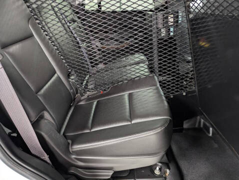 2017 Chevrolet Tahoe Police