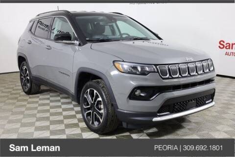 2022 Jeep Compass for sale at Sam Leman Chrysler Jeep Dodge of Peoria in Peoria IL