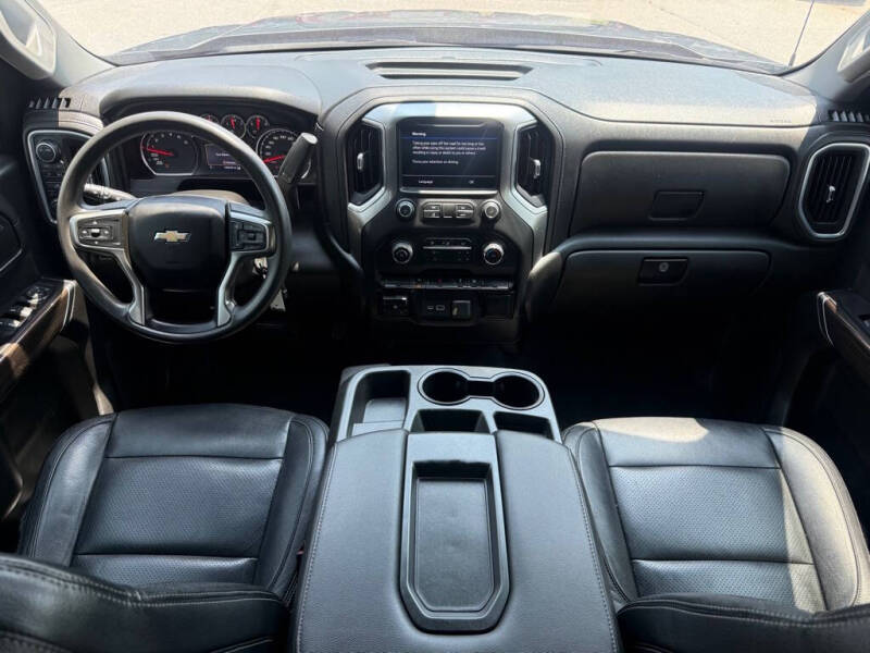 2020 Chevrolet Silverado 1500