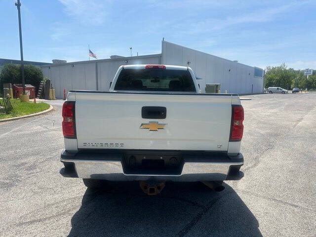 2015 Chevrolet Silverado 2500HD