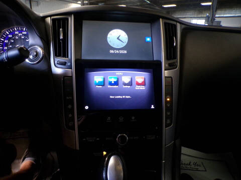 2014 Infiniti Q50