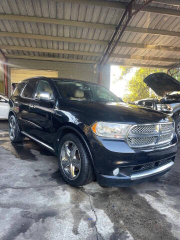 2012 Dodge Durango Citadel