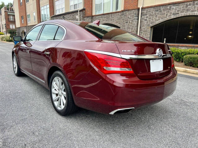 2016 Buick LaCrosse for sale at B Brother Auto Sales in Duluth, GA