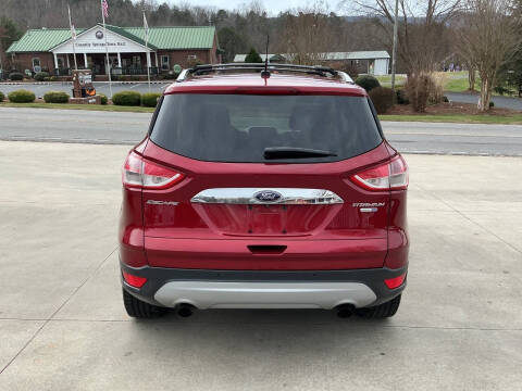 2014 Ford Escape Titanium