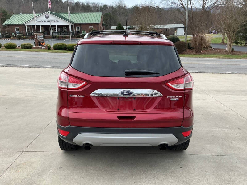 2014 Ford Escape Titanium