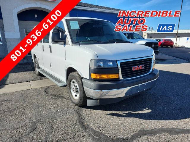 2018 GMC Savana Cargo Work Van's photo