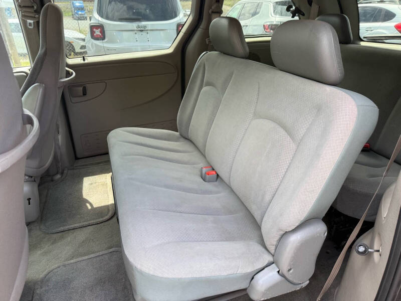 2002 Dodge Caravan SE