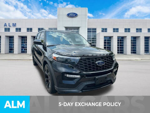 2023 Ford Explorer ST-Line
