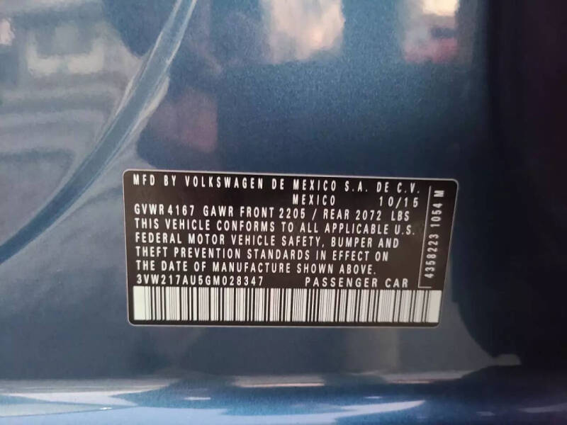 2016 Volkswagen Golf