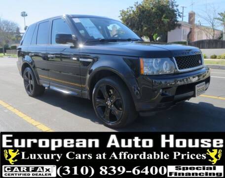 2011 Land Rover Range Rover Sport for sale at European Auto House in Los Angeles CA