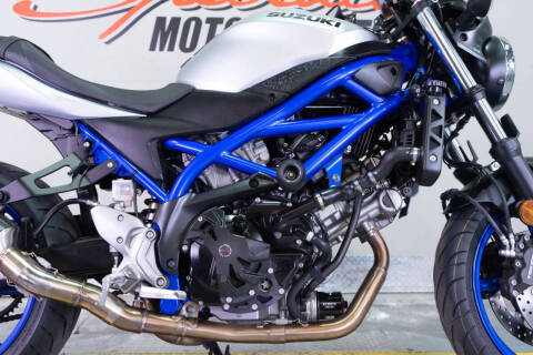 2020 Suzuki SV650