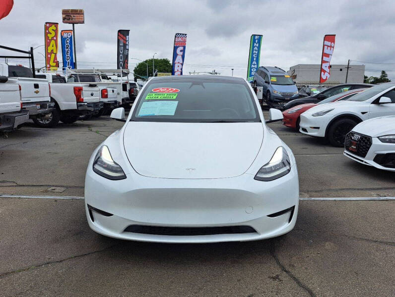 2022 Tesla Model Y Long Range