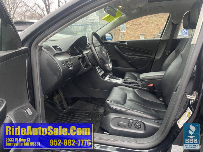 2010 Volkswagen Passat Komfort