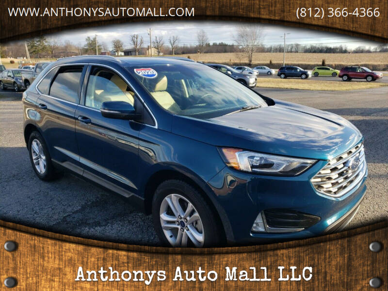 2020 Ford Edge for sale at Anthonys Auto Mall LLC in New Salisbury IN