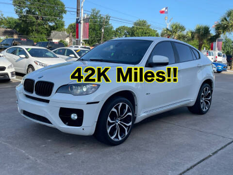 2012 BMW X6 xDrive50i