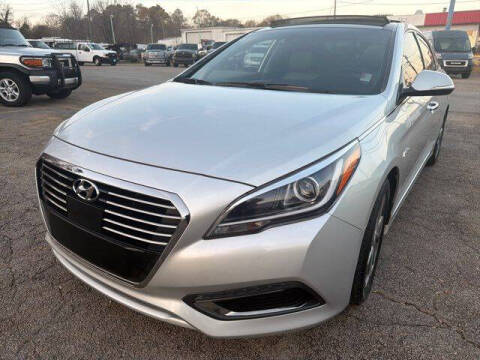 2016 Hyundai Sonata Hybrid