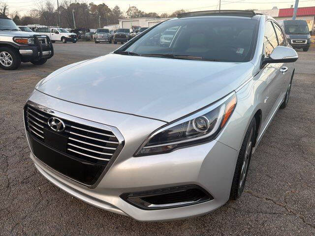2016 Hyundai Sonata Hybrid