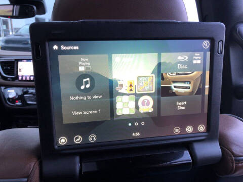 2018 Chrysler Pacifica Limited