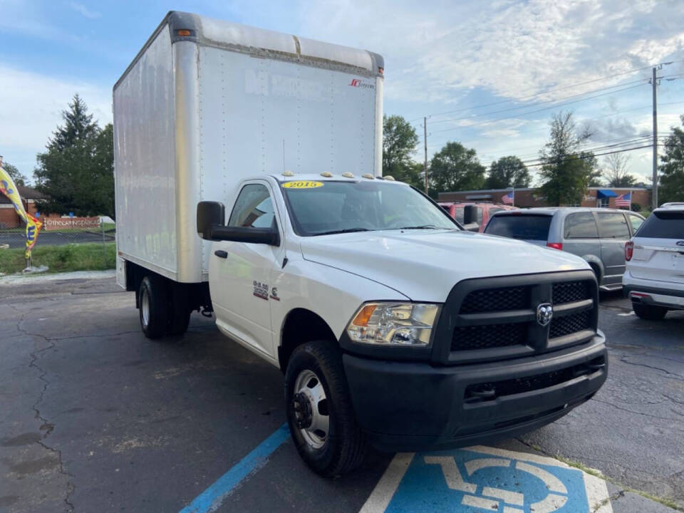 2015 Ram 3500 for sale at Post Rd Motors in Indianapolis, IN