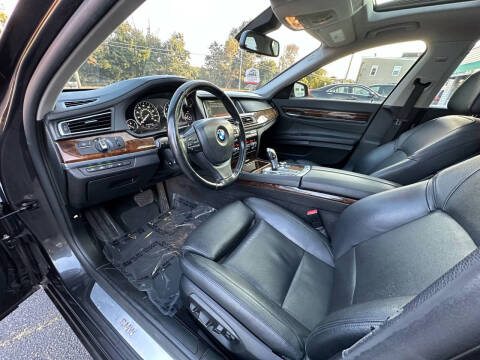 2013 BMW 7 Series 740Li xDrive