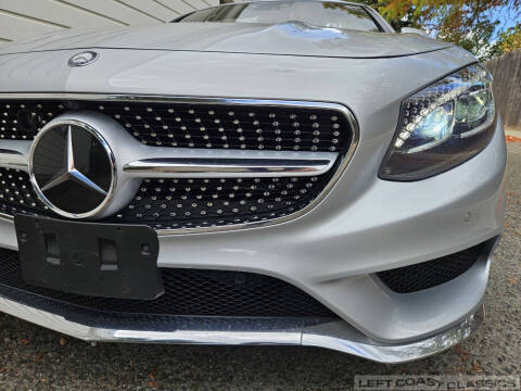 2017 Mercedes-Benz S-Class S 550