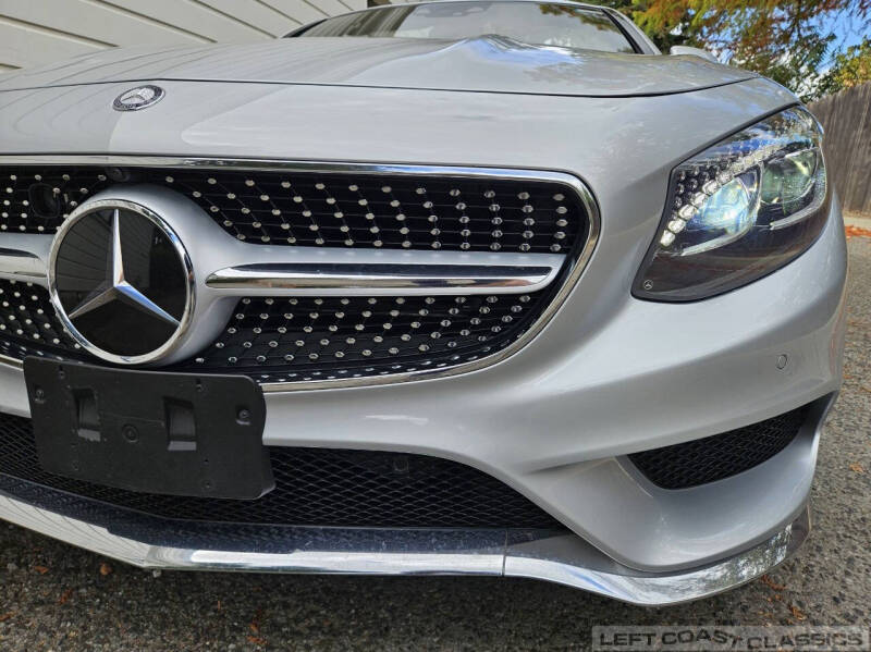 2017 Mercedes-Benz S-Class S 550