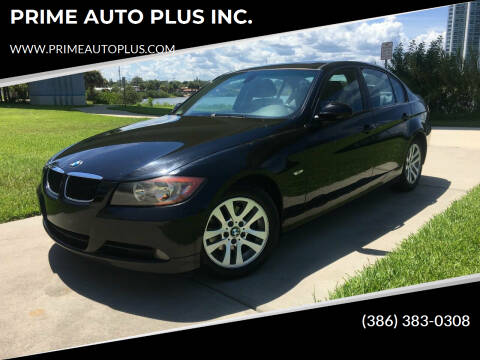 2007 BMW 3 Series for sale at PRIME AUTO PLUS INC. in Daytona Beach FL