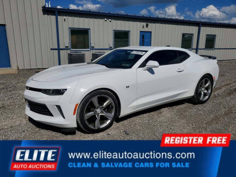 2017 Chevrolet Camaro LS