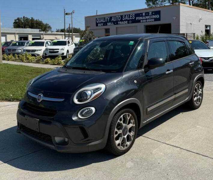2014 FIAT 500L Trekking