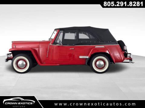 1950 Willys Overland