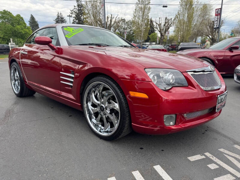 2004 Chrysler Crossfire
