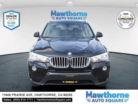 2017 BMW X3 xDrive28i