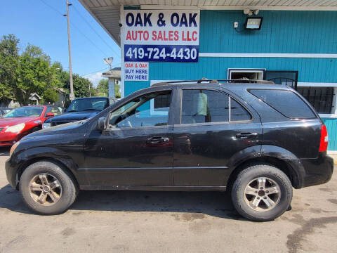 2007 Kia Sorento for sale at Oak & Oak Auto Sales in Toledo OH