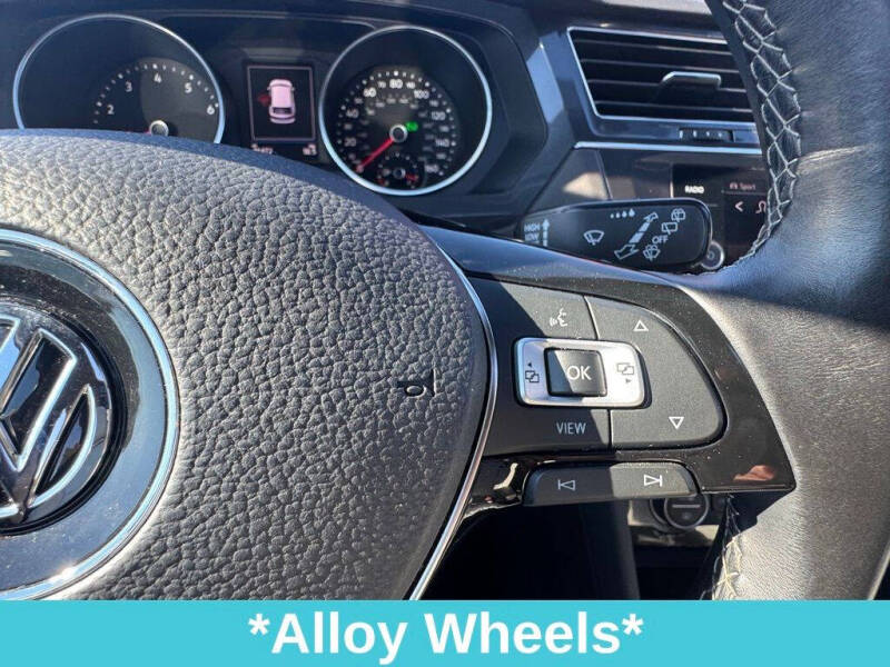 2021 Volkswagen Tiguan SE R-Line Black 4Motion