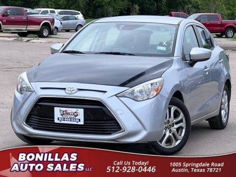 2017 Toyota Yaris iA for sale at Bonillas Auto Sales in Austin TX