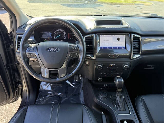 2019 Ford Ranger Lariat