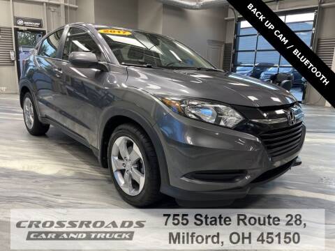 2017 Honda HR-V for sale at Crossroads Car & Truck in Milford OH