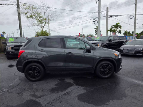 2020 Chevrolet Trax LS