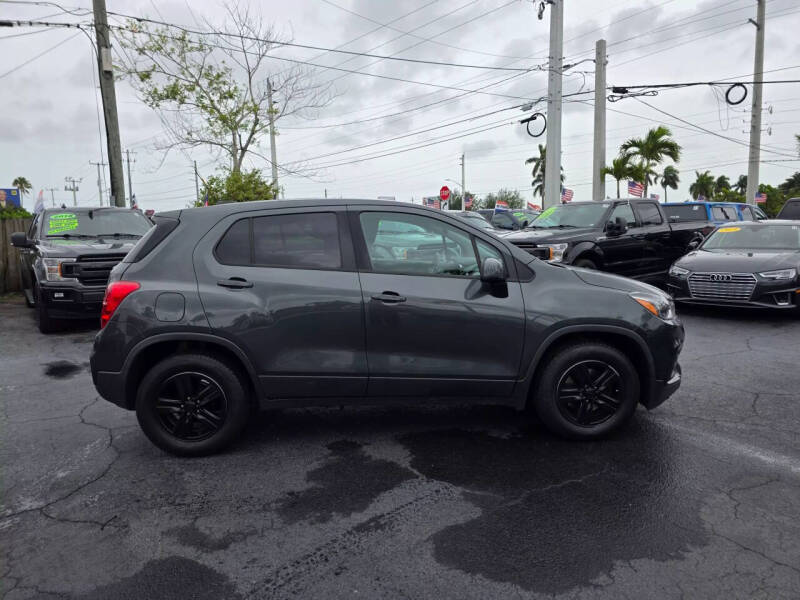 2020 Chevrolet Trax LS