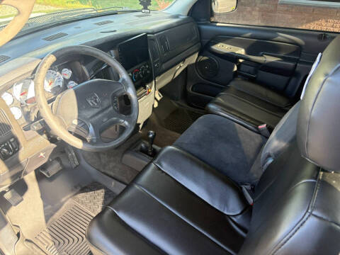 2003 Dodge Ram 1500 SLT