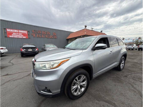 2015 Toyota Highlander
