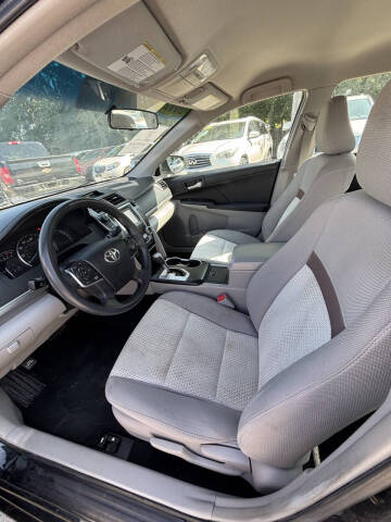 2012 Toyota Camry LE
