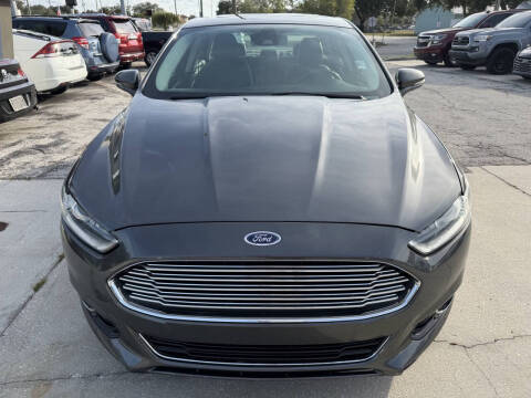 2016 Ford Fusion Hybrid Titanium