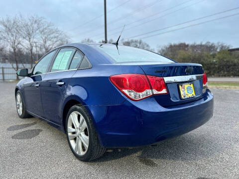 2013 Chevrolet Cruze LTZ Auto