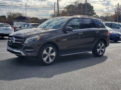 2017 Mercedes-Benz GLE for sale at Gentry & Ware Motor Co. in Opelika AL